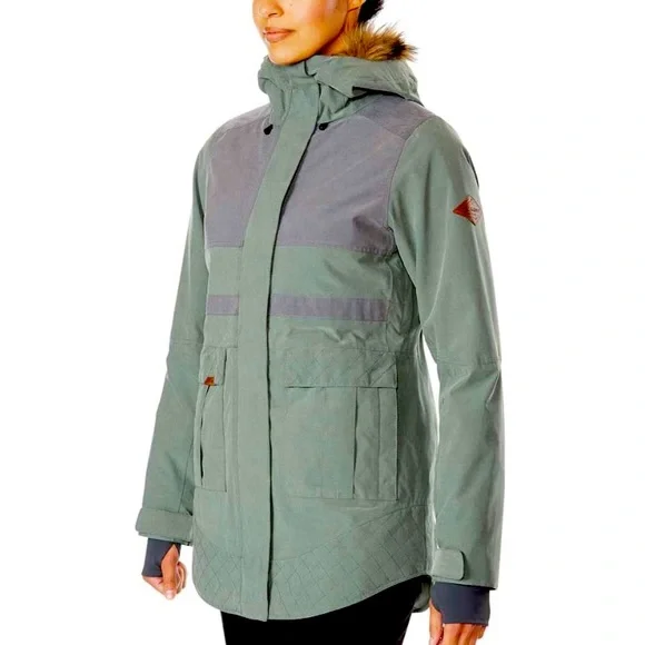 Insulated Jacket Dakine Brentwood Ii Jacket Dakine Snowboard
